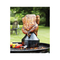 Fox Run Cast Iron Beer Can Chicken & Garlic Roaster