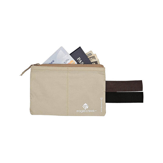 Eagle Creek RFID Blocker Hidden Pocket Tan
