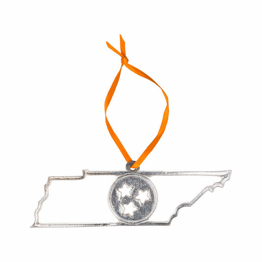 Tennessee TriStar Pewter Ornament