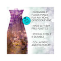 Modgy Water Lilies Expandable Vase