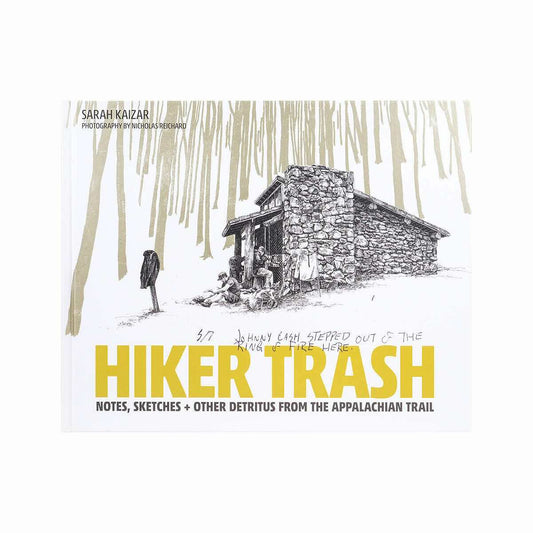 The Mountaineers Books Hiker Trash Book