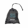 HydraPak Seeker Collapsible Water Container - 3 Liter Grey