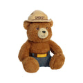 Aurora World Smokey Bear Plush Toy - 9 Inch