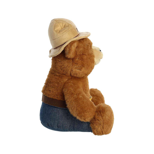 Aurora World Smokey Bear Plush Toy - 9 Inch