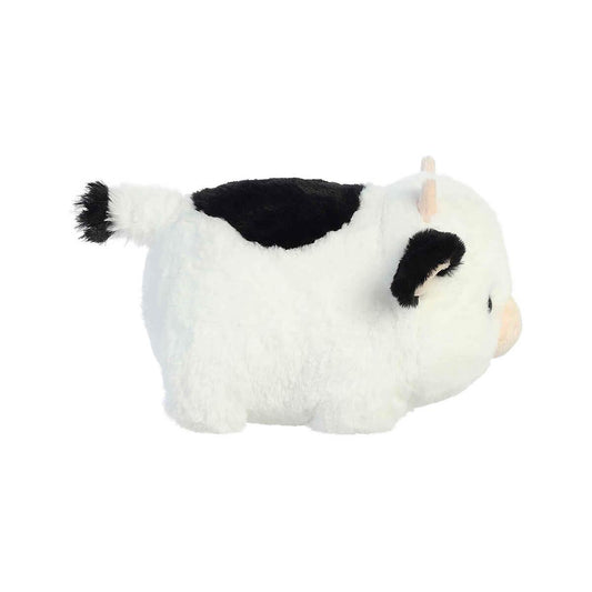 Aurora World Spudsters Tutie Cow Plush Toy - 10 Inch