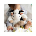 Warmies Black and White Cow Plush Toy