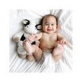 Warmies Black and White Cow Plush Toy