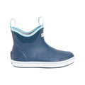 XTRATUF Women's 6 Inch Ankle Deck Boots, Navy, alternate view 1