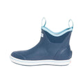 XTRATUF Women's 6 Inch Ankle Deck Boots, Navy, alternate view 3