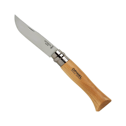No.08 Beechwood Stainless Steel Pocket Knife