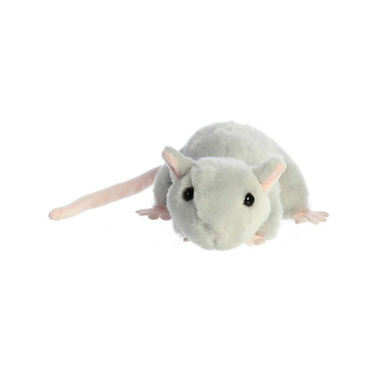 Aurora World Grey Mouse 8 Inch Plush Toy