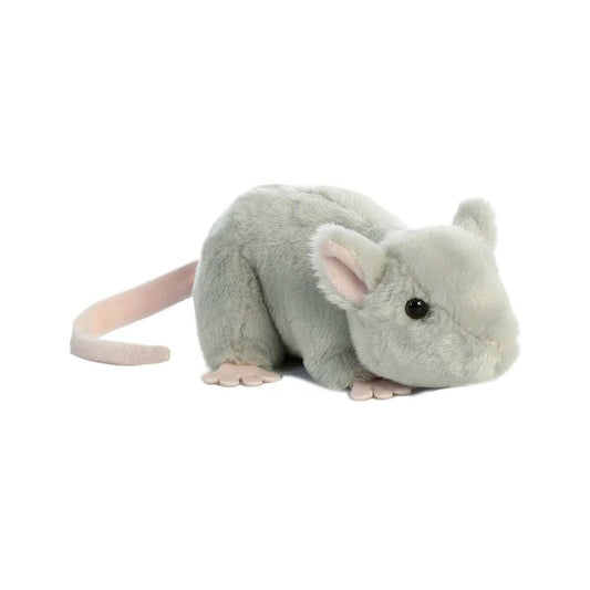 Aurora World Grey Mouse 8 Inch Plush Toy