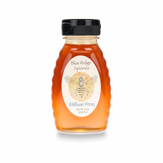 Blue Ridge Apiaries Wildflower Honey - 8 Ounce