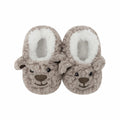 Baby Sherpa Animal Booties Bear
