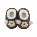 Baby Sherpa Animal Booties Monkey
