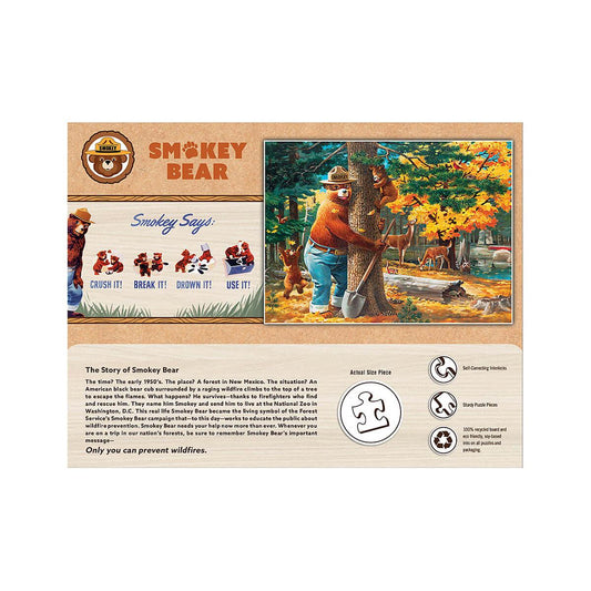 Master Pieces Puzzle Smokey Bear 100 Piece Puzzle