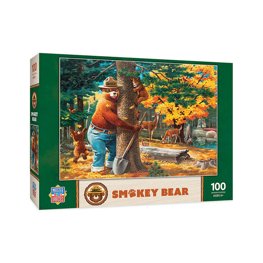 Master Pieces Puzzle Smokey Bear 100 Piece Puzzle