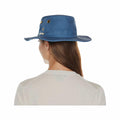 Tilley Classic T3 Snap Up Hat, Denim Blue, alternate view 6