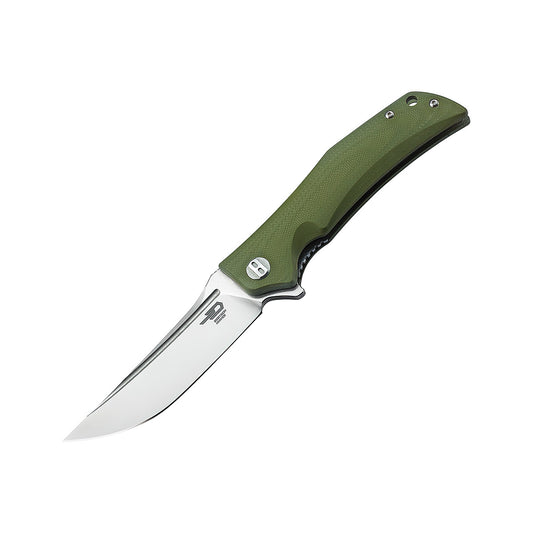 Bestech Knives Scimitar Knife Green G