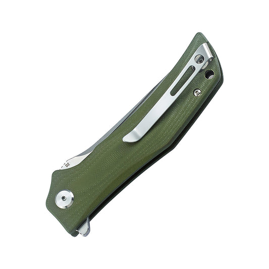 Bestech Knives Scimitar Knife Green G