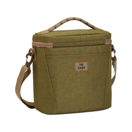 The Sixer Cooler Cedar Green