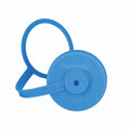 Wide Mouth Cap Lid Blue