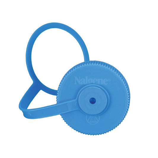 Wide Mouth Cap Lid Blue