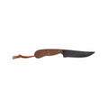 Naylor Forge Forester Knife Burlap Micarta