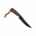 Naylor Forge Forester Knife Burlap Micarta