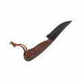 Naylor Forge Forester Knife Burlap Micarta