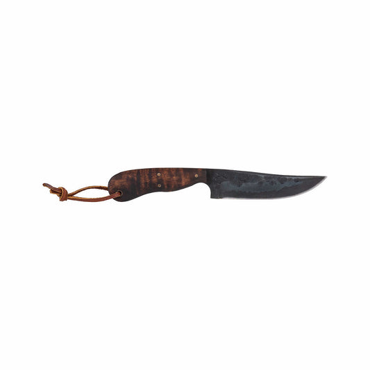 Naylor Forge Forester Knife Burlap Micarta