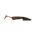 Naylor Forge Honey Badger Fixed Blade Knife Maple
