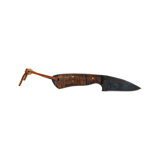 Naylor Forge Honey Badger Fixed Blade Knife Maple