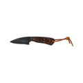 Naylor Forge Honey Badger Fixed Blade Knife Maple