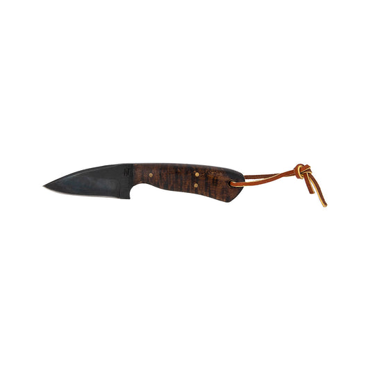 Color swatch for Naylor Forge Honey Badger Fixed Blade Knife in Maple