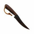 Naylor Forge Red River Skinner Knife  Burlap Micarta