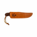 Naylor Forge Red River Skinner Knife  Burlap Micarta