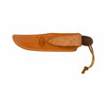Naylor Forge Red River Skinner Knife  Burlap Micarta