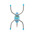 BugLit Rechargeable Micro Flashlight Blue