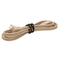 Loopable Twist Tie Gear Tie - 12 Inch Black