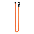 Loopable Twist Tie Gear Tie - 12 Inch Orange