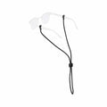 Slip Fit Rope Sunglasses Retainer - 3mm Black
