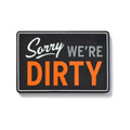 Fred & Friends Flip Side Dishwasher Clean/Dirty Sign