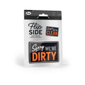 Fred & Friends Flip Side Dishwasher Clean/Dirty Sign