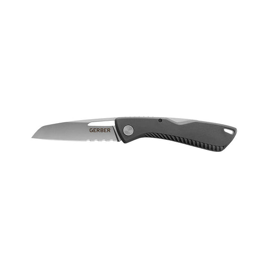 Color swatch for Gerber Sharkbelly Knife in Grey Plain