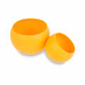 Guyot Designs Squishy Bowl and Cup Set Tangerine
