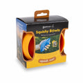 Guyot Designs Squishy Bowl and Cup Set  Tangerine
