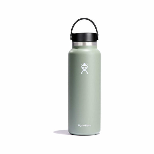 Hydro Flask Insulated Wide Mouth Bottle - 40 Ounce Agave