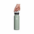Hydro Flask Insulated Wide Mouth Bottle - 40 Ounce  Agave