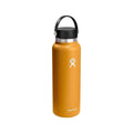 Hydro Flask Insulated Wide Mouth Bottle - 40 Ounce Fossil